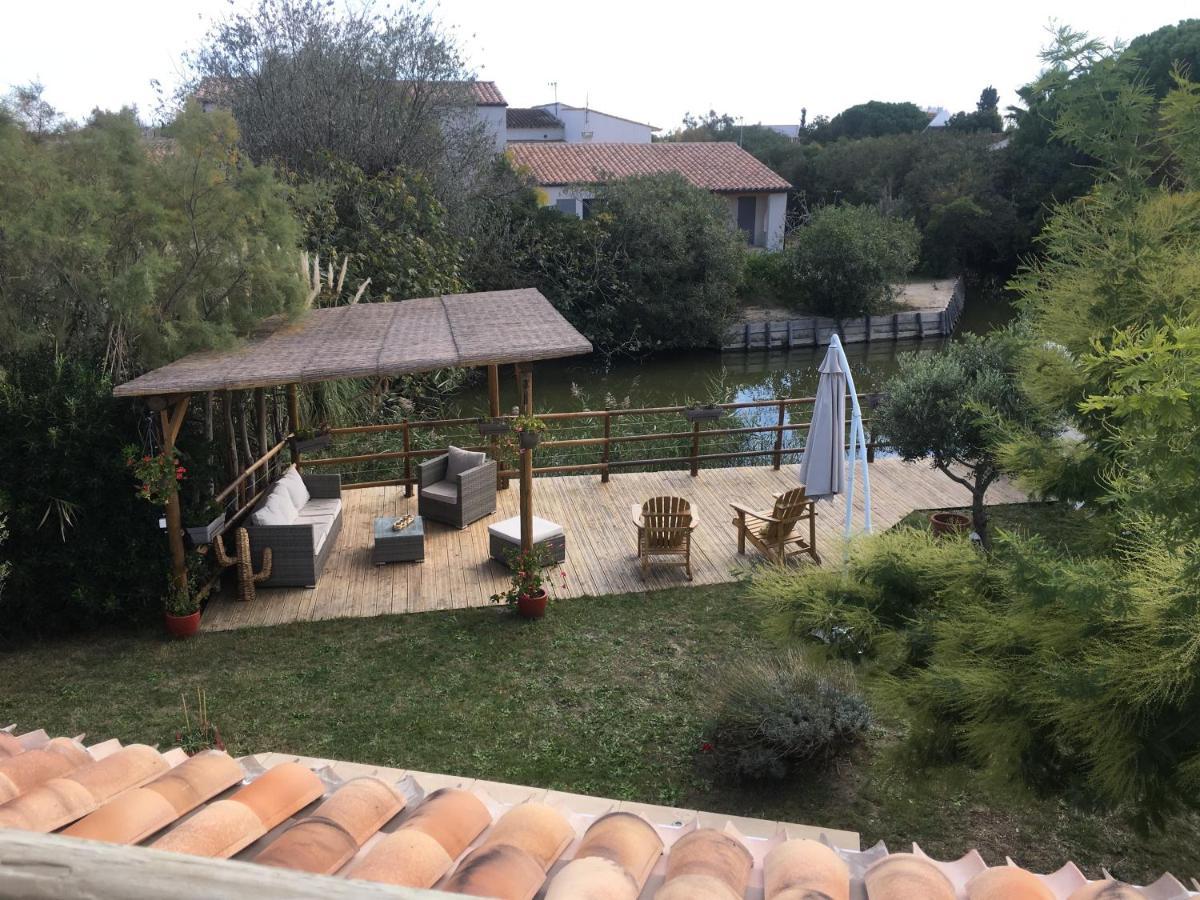 Maison En Camargue Saintes-Maries-de-la-Mer Eksteriør bilde